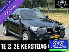 BMW X3 - sDrive20i High Executive Automaat Pano Navi