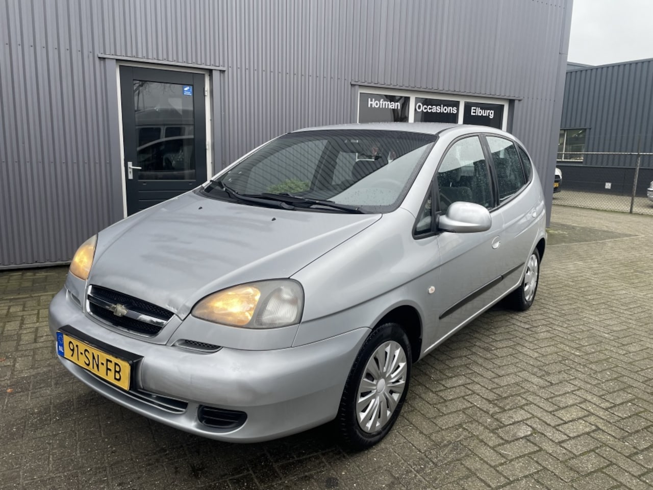 Chevrolet Tacuma - 1.6-16V Breeze Airco Apk 04-2026!! - AutoWereld.nl