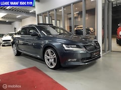 Skoda Superb Combi - 2.0 TSI 4x4 DSG 280 pk PANO LEER CAMERA PDC CRUISE STOELVE. VOL OPTIES