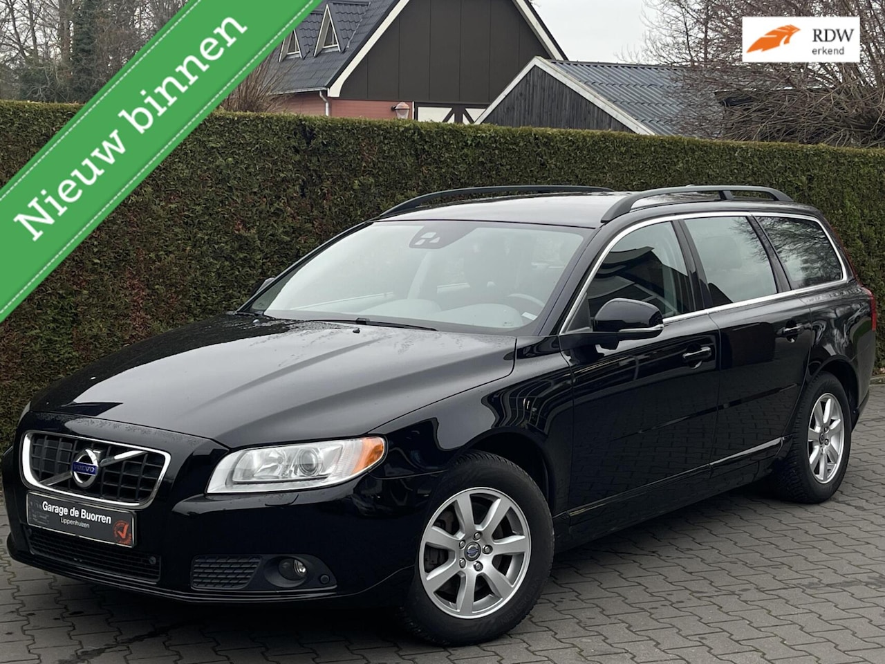 Volvo V70 - 2.0 D4 Automaat Nordic | TREKHAAK | ACHTERUITRIJCAMERA | STOELVERWARMING | CRUISE CONTROL - AutoWereld.nl