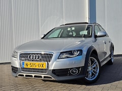 Audi A4 allroad quattro - 2.0 tfsi Tip/AUT bj 2009 PANO Onderhoud gehad