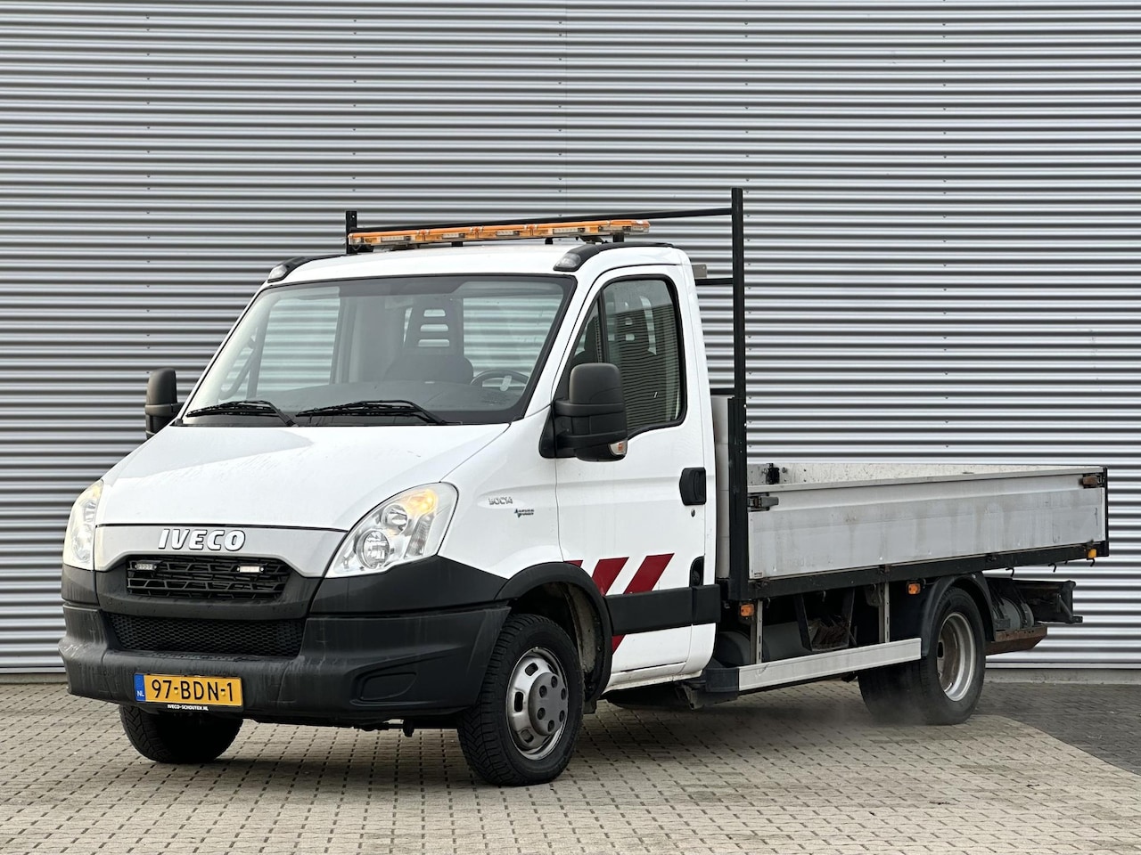 Iveco Daily - 50C14G 375 CNG Openlaadbak Pritsche clima - AutoWereld.nl
