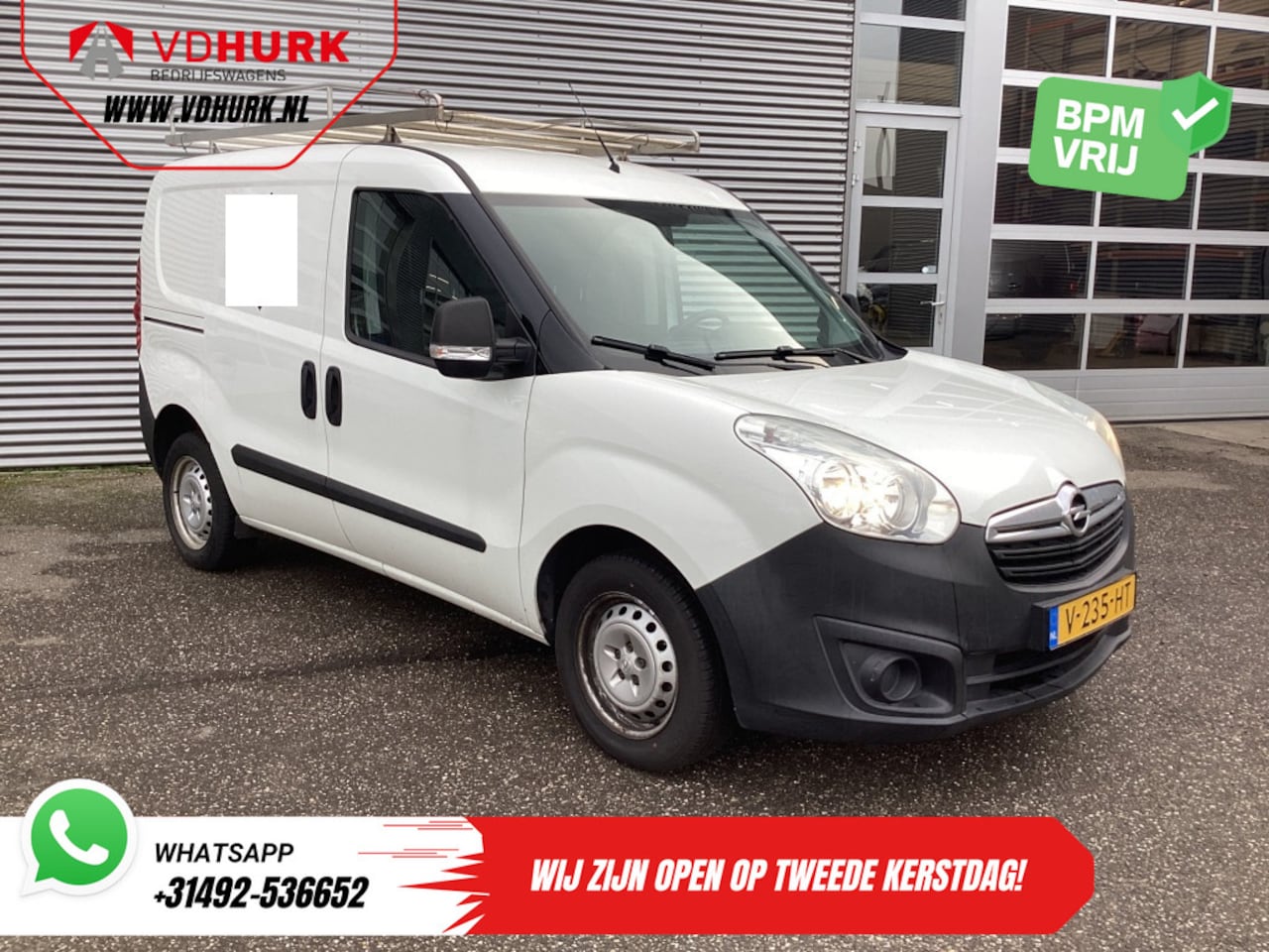 Opel Combo - 1.3 CDTi 95 pk EURO6/ NL Auto/ Imperiaal/ Airco/ Cruise/ PDC - AutoWereld.nl