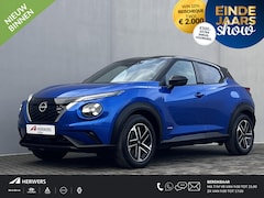 Nissan Juke - 1.6 Hybrid N-Connecta Automaat / Fabrieksgarantie tot 08-2027 / Dealer onderhouden / Afn.