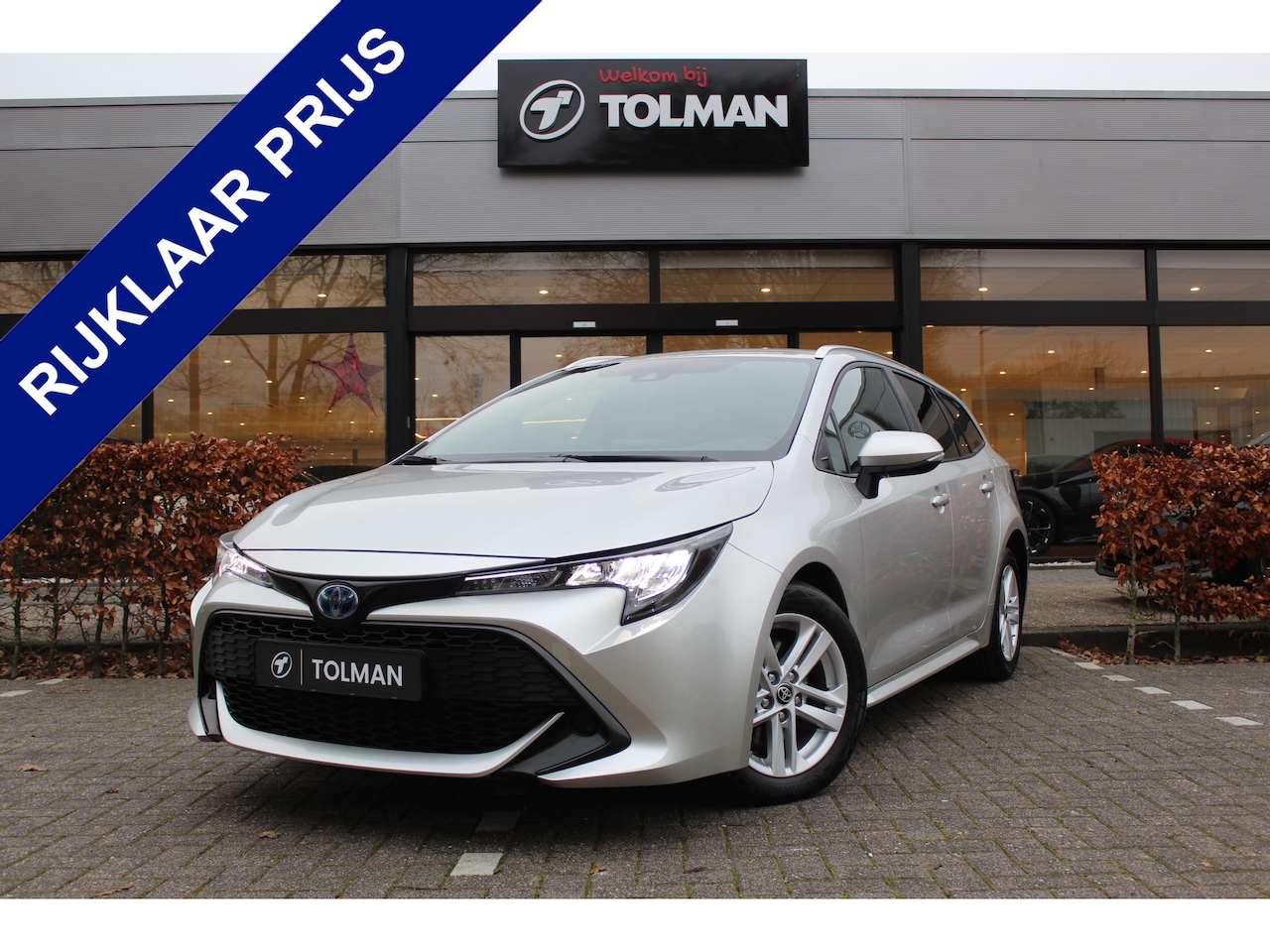 Toyota Corolla Touring Sports - Hybrid 200 Dynamic Plus | Rijklaar | Trekhaak | Navi | Stoel/stuur-verwarming | Apple/Andr - AutoWereld.nl