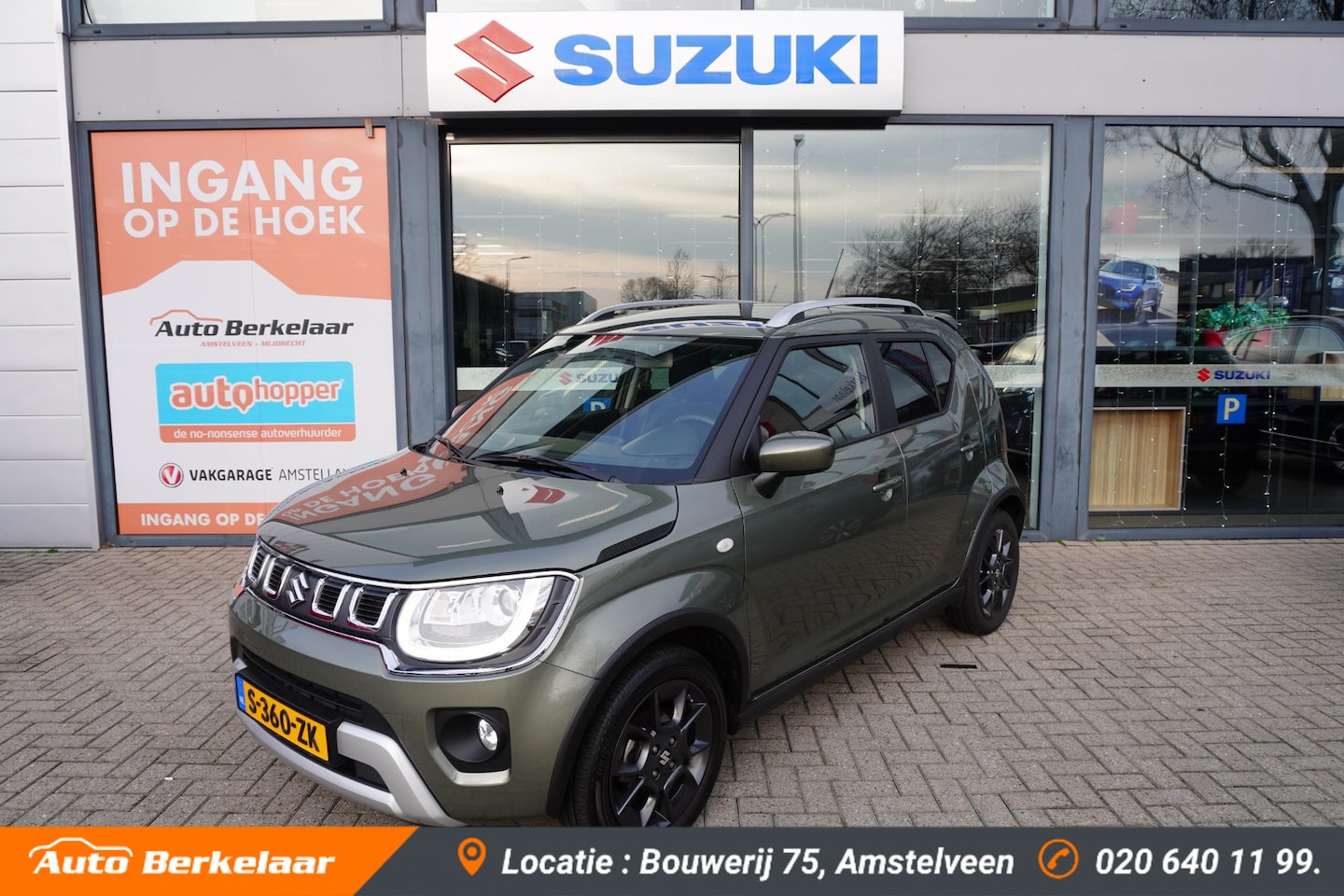 Suzuki Ignis - 1.2 Smart Hybrid Select | Spoiler | Navigatie - AutoWereld.nl