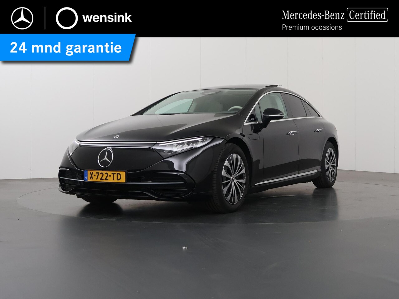 Mercedes-Benz EQS - 450+ Business Line 108 kWh | Panoramadak | Memory | Trekhaak | Luchtvering | Distronic | K - AutoWereld.nl