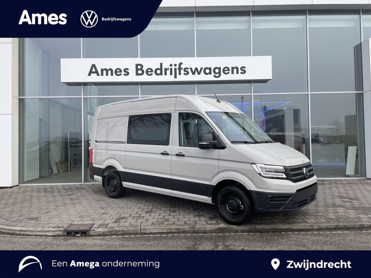 Volkswagen Crafter - 35 2.0 TDI 140 Pk | L3H3 | Trekhaak | App connect | Diverse ombouw mogelijkheden toepasbaa - AutoWereld.nl