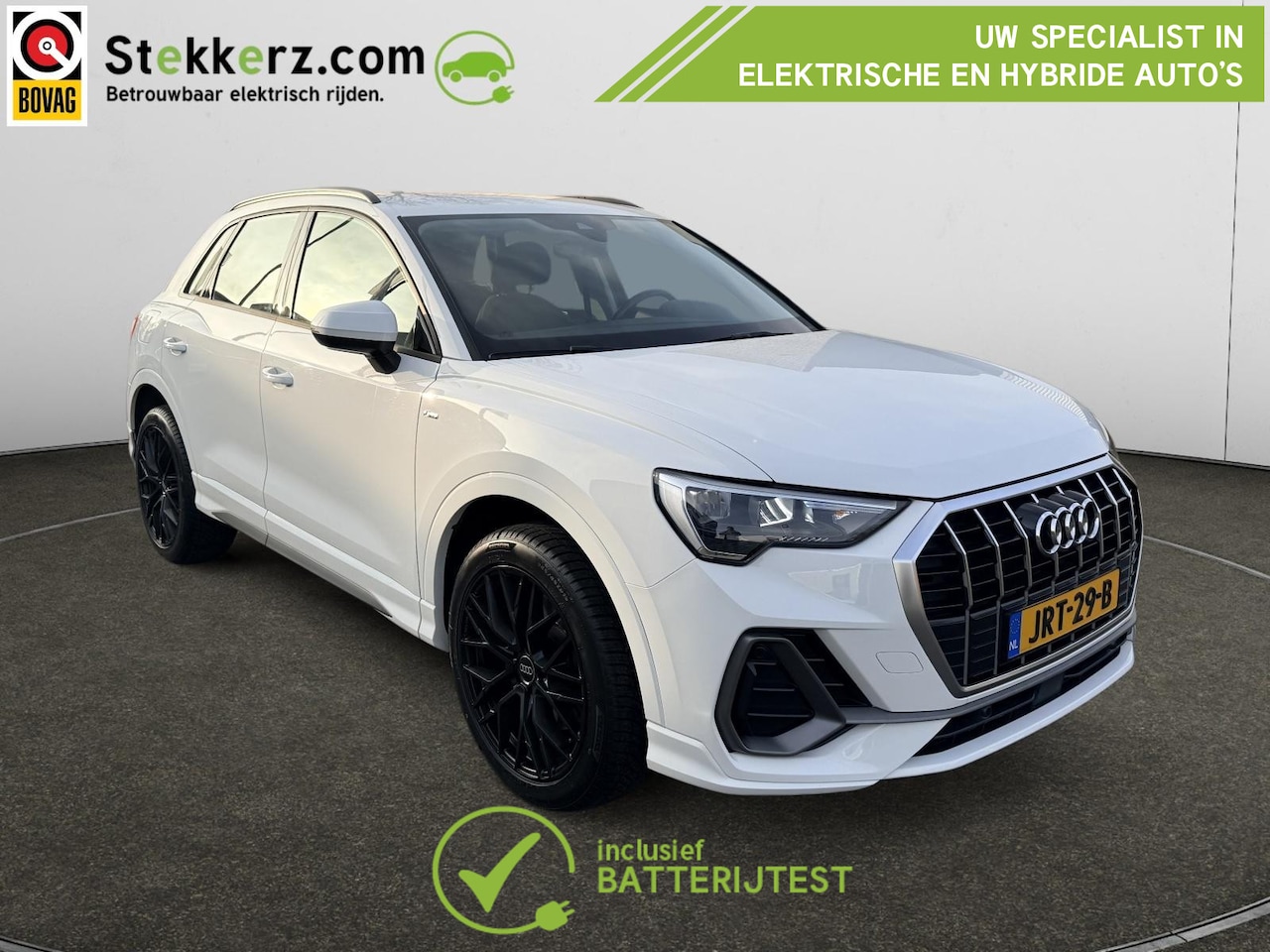 Audi Q3 - 45 TFSI e S tronic S-line, Stoelverw., 19 inch. - AutoWereld.nl