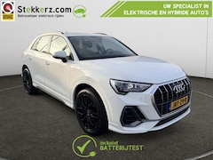 Audi Q3 - 45 TFSI e S tronic S-line, Stoelverw., 19 inch