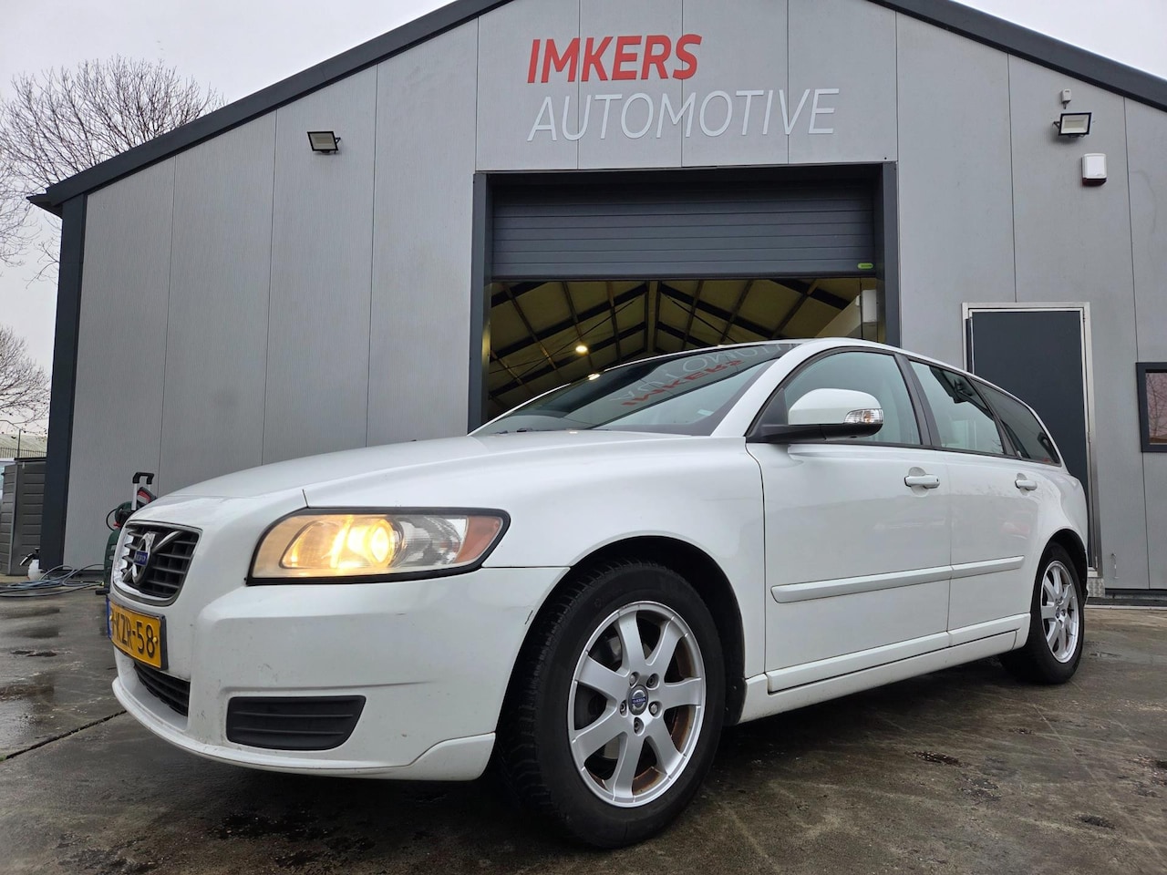 Volvo V50 - 2.0F Kinetic LPG G3 - AutoWereld.nl