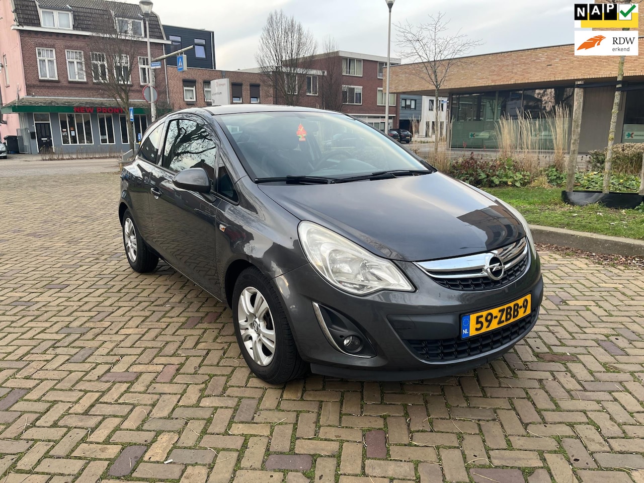 Opel Corsa - 1.2-16V Anniversary Edition KETTING MOTOR - AutoWereld.nl