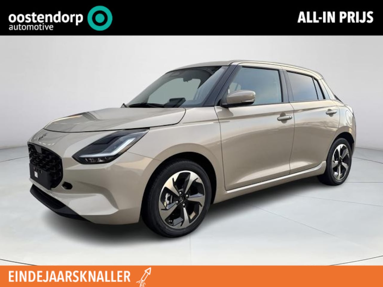 Suzuki Swift - 1.2 Style Smart Hybrid Achteruitrijcamera |  Climate Control | Navigatiesysteem | Adaptiev - AutoWereld.nl