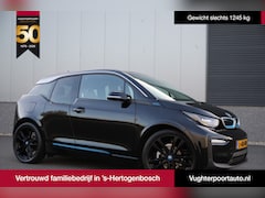 BMW i3 - 120Ah 42 kWh"For The Oceans"/W-pomp/20"Jet-black/Camera/3-fase/Led