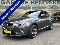 Mazda CX-3 - 2.0 SkyActiv-G 120 GT-M Automaat | Leder | Memory Seat | Trekhaak | Full LED | occasion