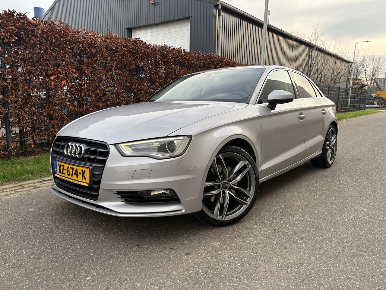 Audi A3 Limousine - 1.8 TFSI Ambition Pro Line / AUTOMAAT / NAVI / STOELVERWARMING / 164dkm! NAP! - AutoWereld.nl