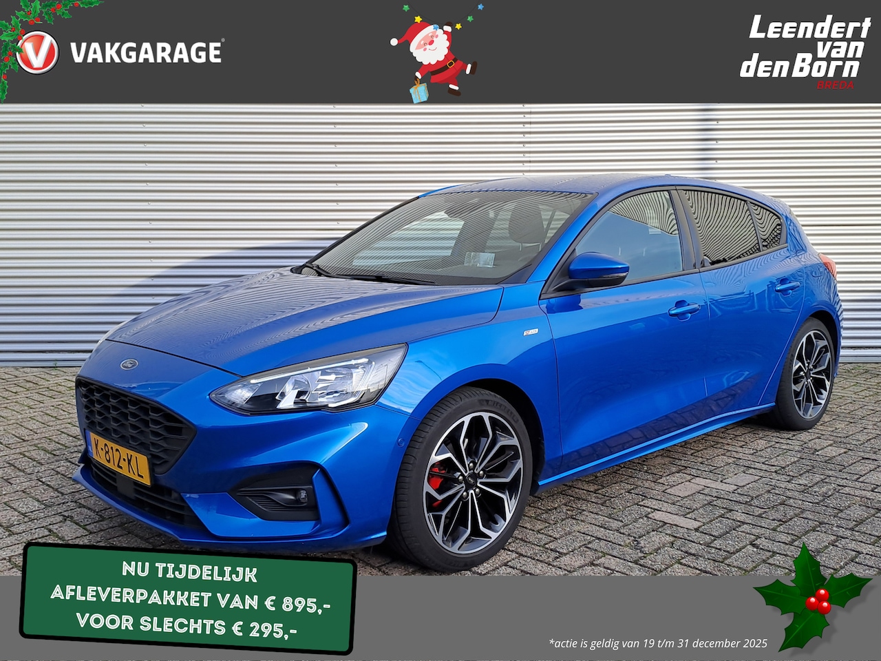 Ford Focus - 1.0 EcoBoost Hybrid ST Line X Business | Head Up | Navi | Camera | Cruise | B & O Audio - AutoWereld.nl