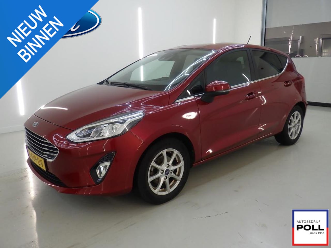 Ford Fiesta - 1.0 EcoBoost Titanium Climat Cruise Winter pack Privacy Glass Dealeronderhouden - AutoWereld.nl