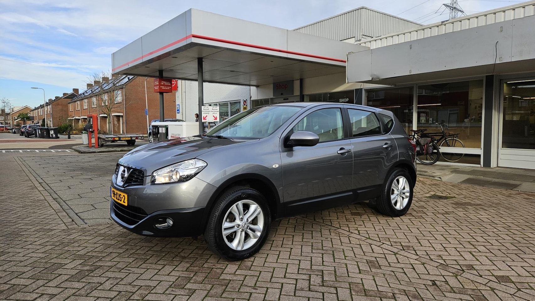 Nissan Qashqai - 1.6 117pk Stop/Start Acenta - AutoWereld.nl