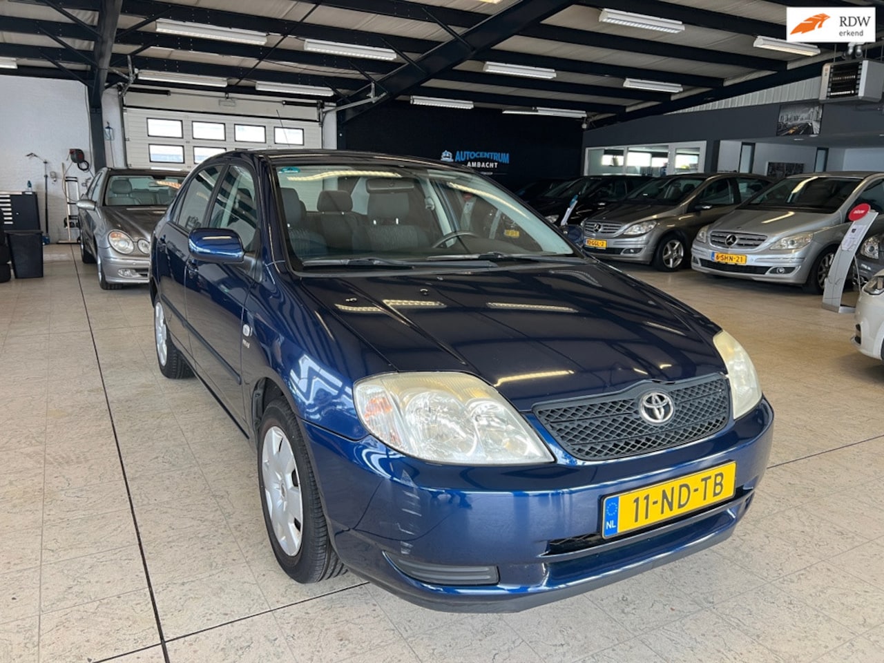 Toyota Corolla - 1.4 VVT-i Linea Terra 1.4 VVT-i Linea Terra - AutoWereld.nl