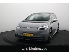 Volkswagen ID.3 - First Plus 58 kWh SOH 92% | IQ Light | Navigatie | Camera | Stoel/Stuurverwarming