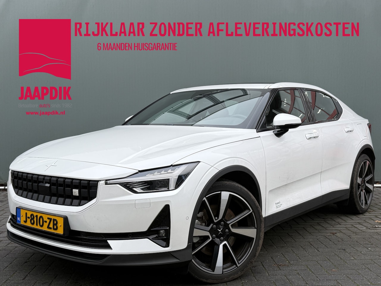 Polestar 2 - Long Range 78 KWh 408 PK Dual Motor Launch Edition NIEUWE BINNEN - AutoWereld.nl