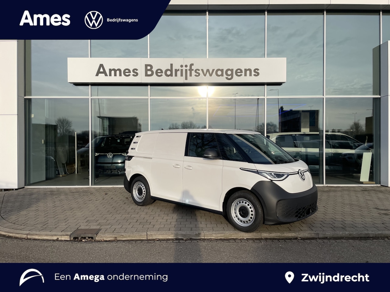 Volkswagen ID. Buzz Cargo - Economy Business 59 kWh 170PK RWD Actieprijs! | Achterdeuren | Achteruitrijcamera | app co - AutoWereld.nl