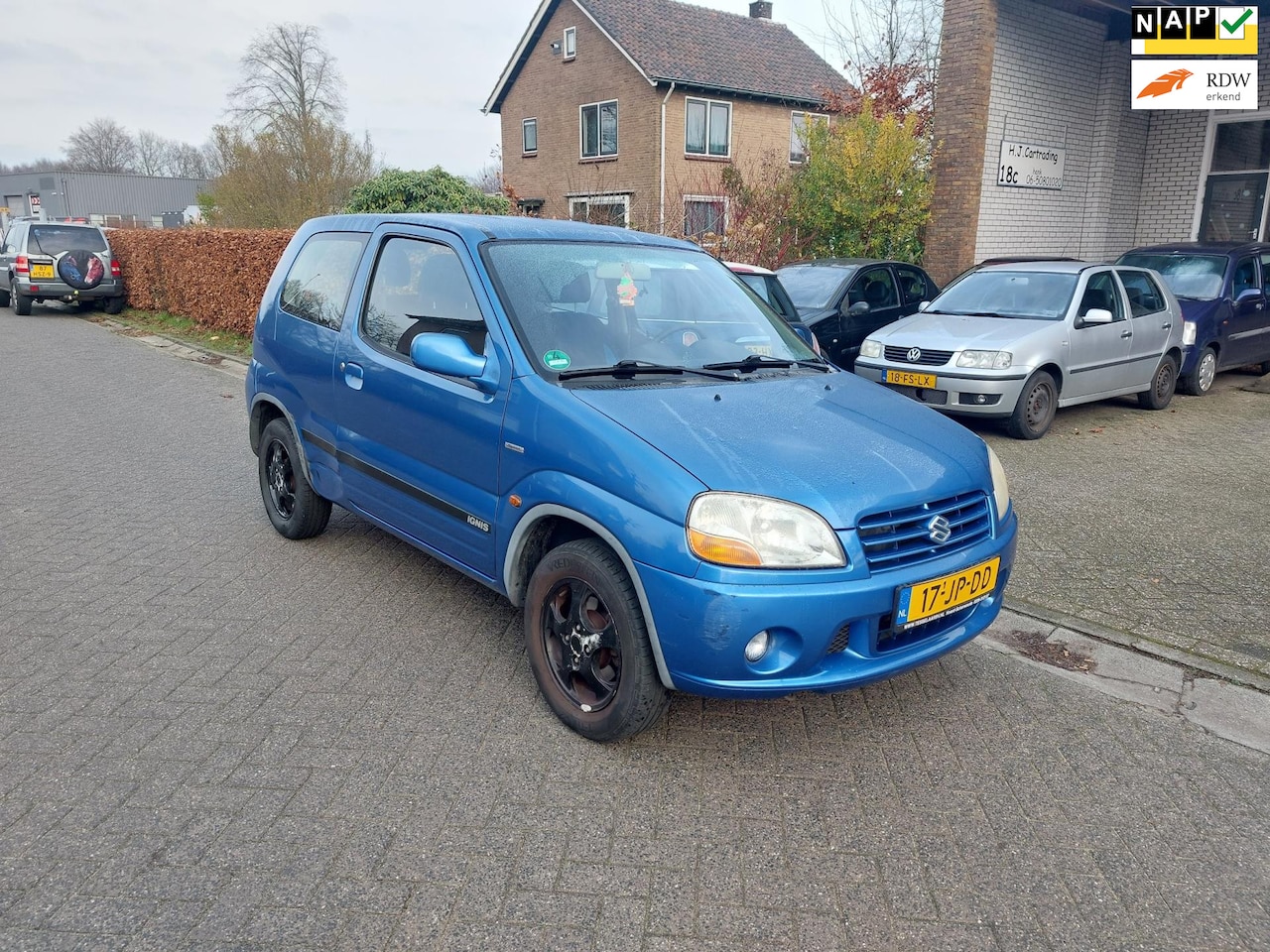 Suzuki Ignis - 1.3-16V Special 1.3-16V Special - AutoWereld.nl