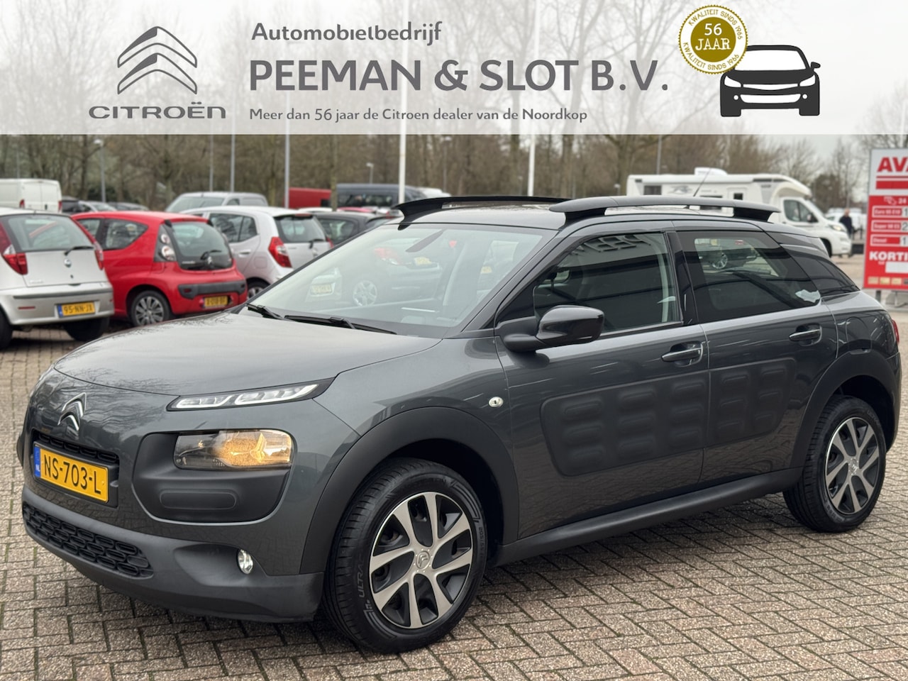 Citroën C4 Cactus - 82pk Business Automaat|Navigatie|PDC - AutoWereld.nl