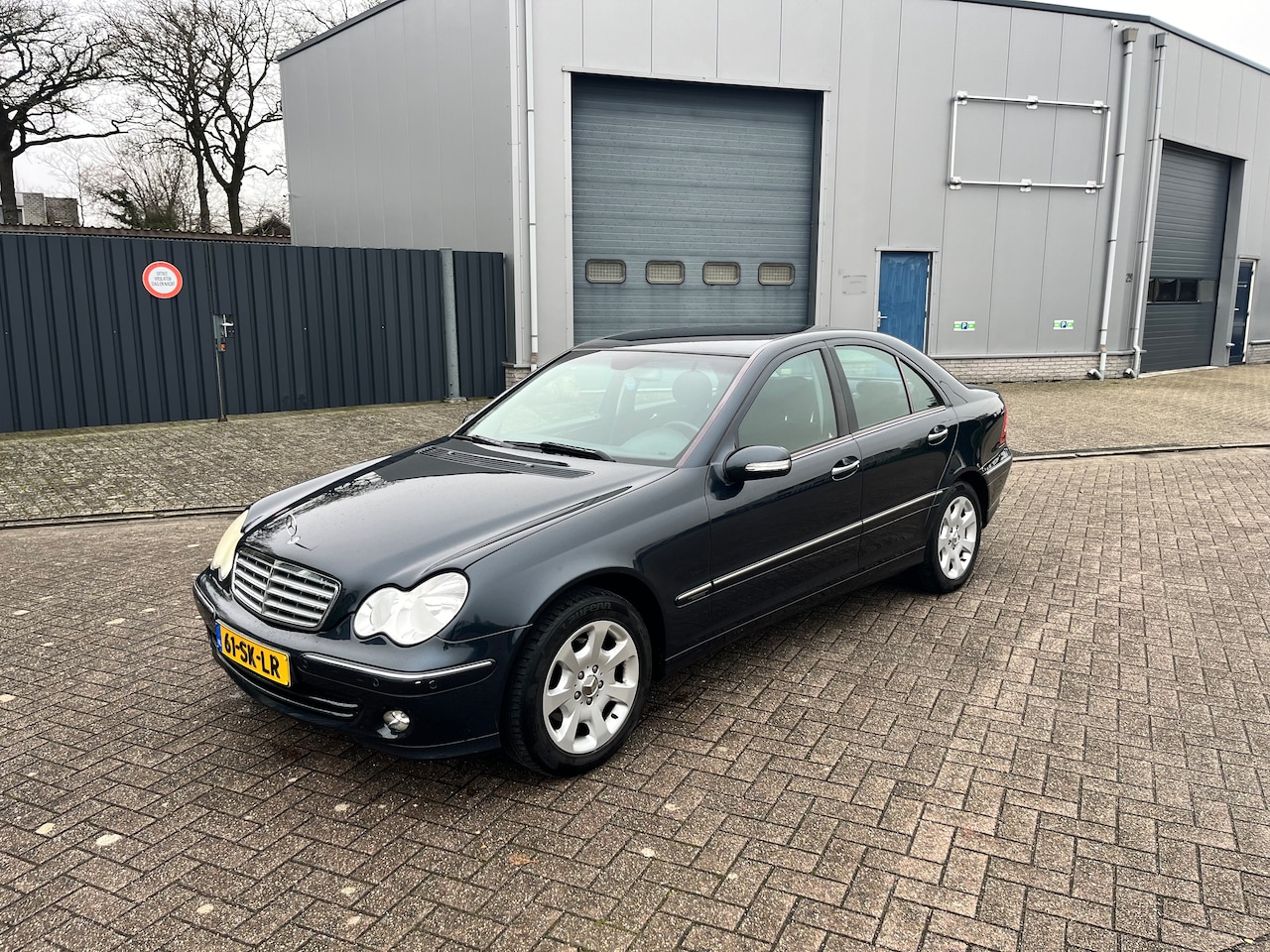 Mercedes-Benz C-klasse - 180 K. Elegance - AutoWereld.nl