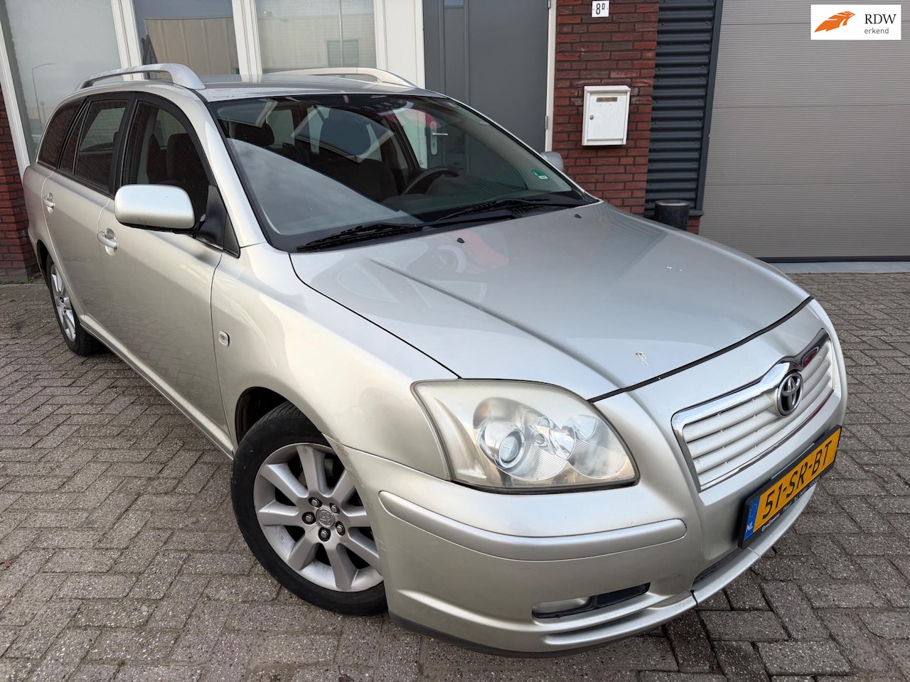 Toyota Avensis Wagon - 1.8 VVTi Linea Luna / Clima / LM / NAP - AutoWereld.nl