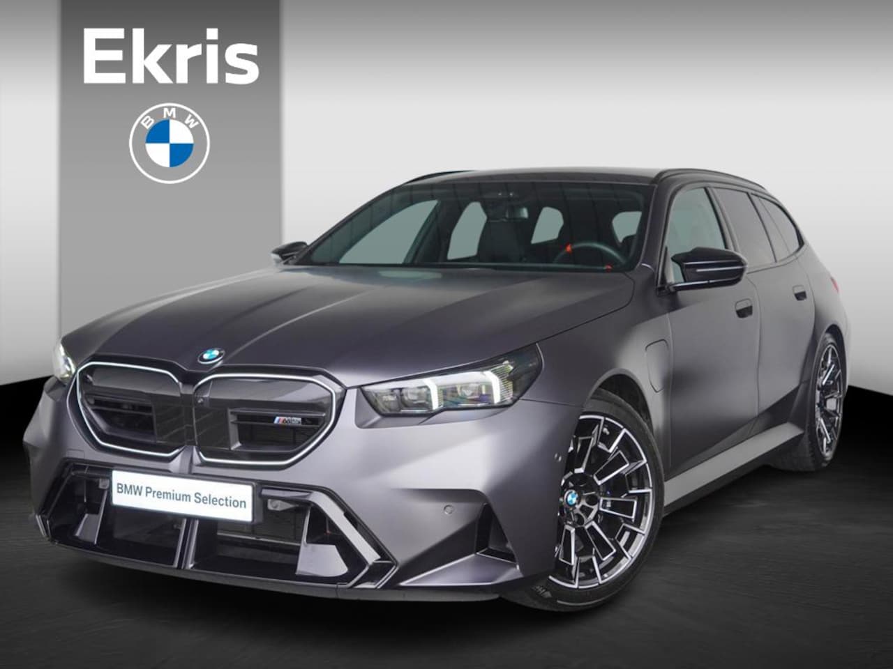 BMW M5 - Touring | PPF | M Driver's Pack | M Drive Professional | Verwarmd Stuurwiel | Stoelventila - AutoWereld.nl