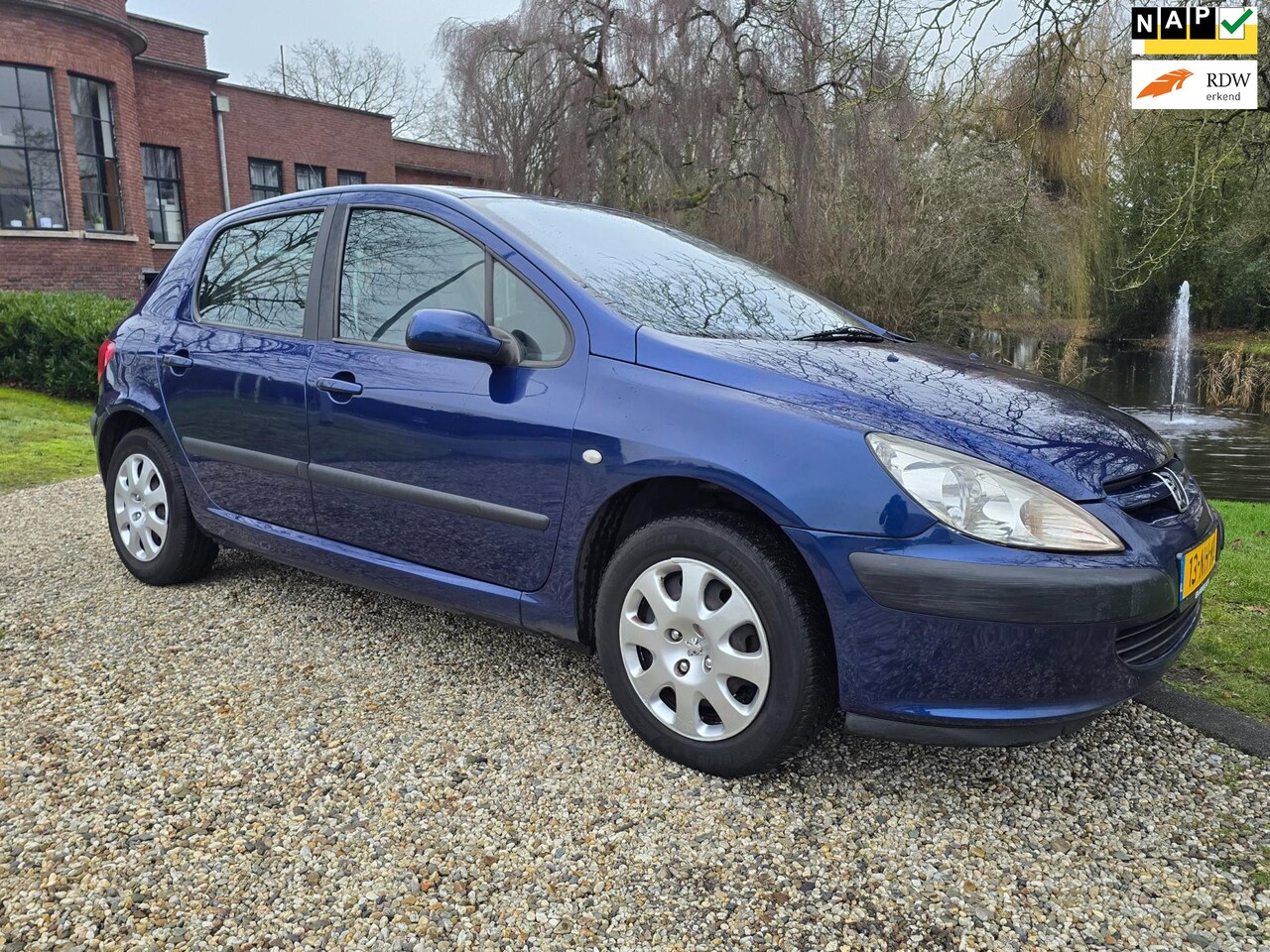 Peugeot 307 - 1.6-16V XS 5-deurs AUTOMAAT/airco/CRUISE - AutoWereld.nl