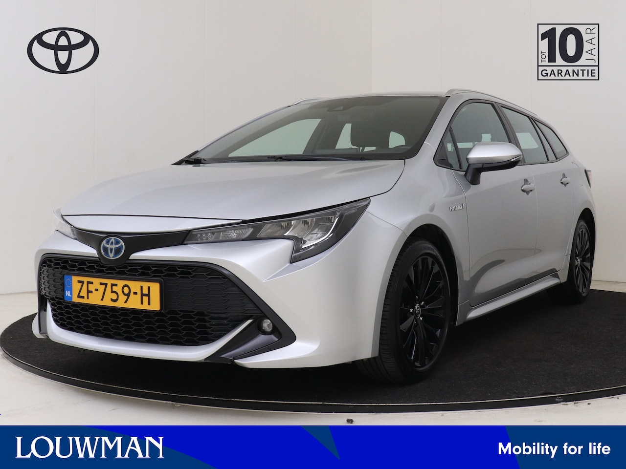 Toyota Corolla Touring Sports - 1.8 Hybrid First Edition | Navigatie | Achteruitrijcamera | Dealeronderhouden | - AutoWereld.nl