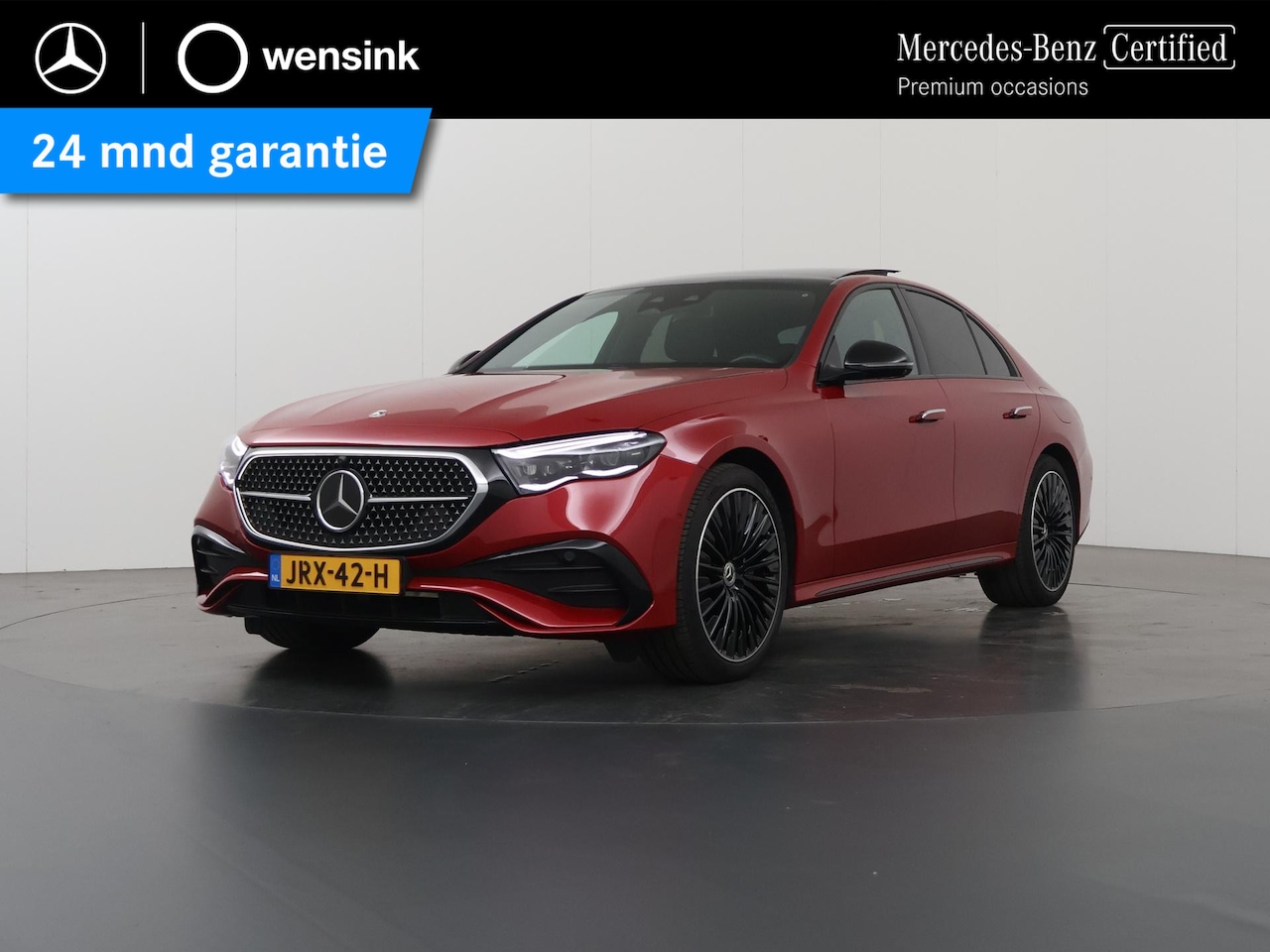 Mercedes-Benz E-klasse - 300 e AMG Line | Premium plus | Techniek pakket | Rij assistentiepakket | Superscreen | Ni - AutoWereld.nl