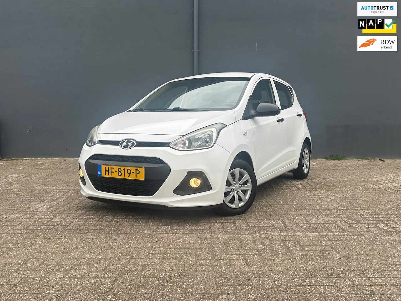 Hyundai i10 - 1.0i i-Drive 1.0i i-Drive - AutoWereld.nl