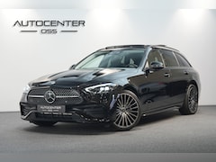 Mercedes-Benz C-klasse Estate - 300 e AMG ✅ HEAD-UP ✅ STOELKOELING ✅ 360 CAM ✅ ADAP.CRUISE ✅ PANO