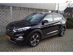 Hyundai Tucson - 1.6 T-GDi Premium 4WD Autom Panodak Leder Stoel/Stuur en A Bankverw Navi Camera Xenon Clim