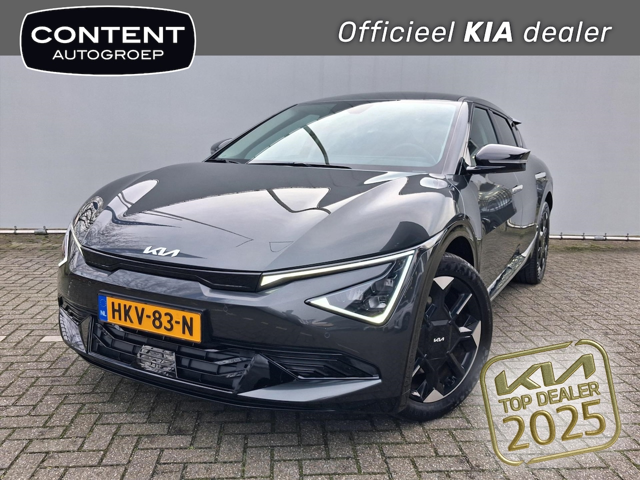 Kia EV6 - 84kWh 229pk RWD Plus - AutoWereld.nl