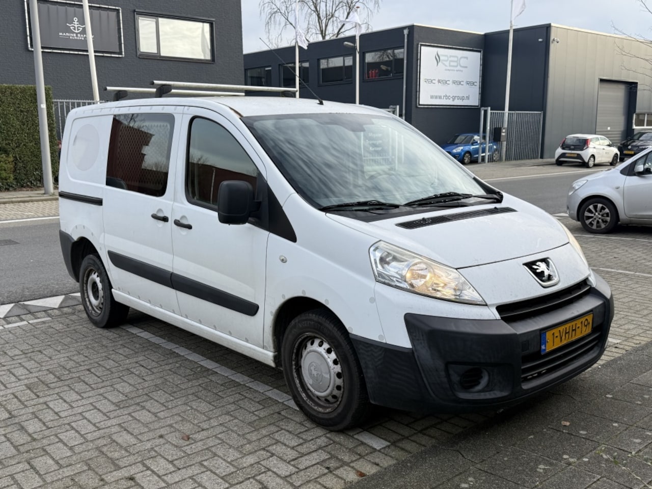 Peugeot Expert - 2.0 HDI 120PK Airco 2 Sleutels - AutoWereld.nl