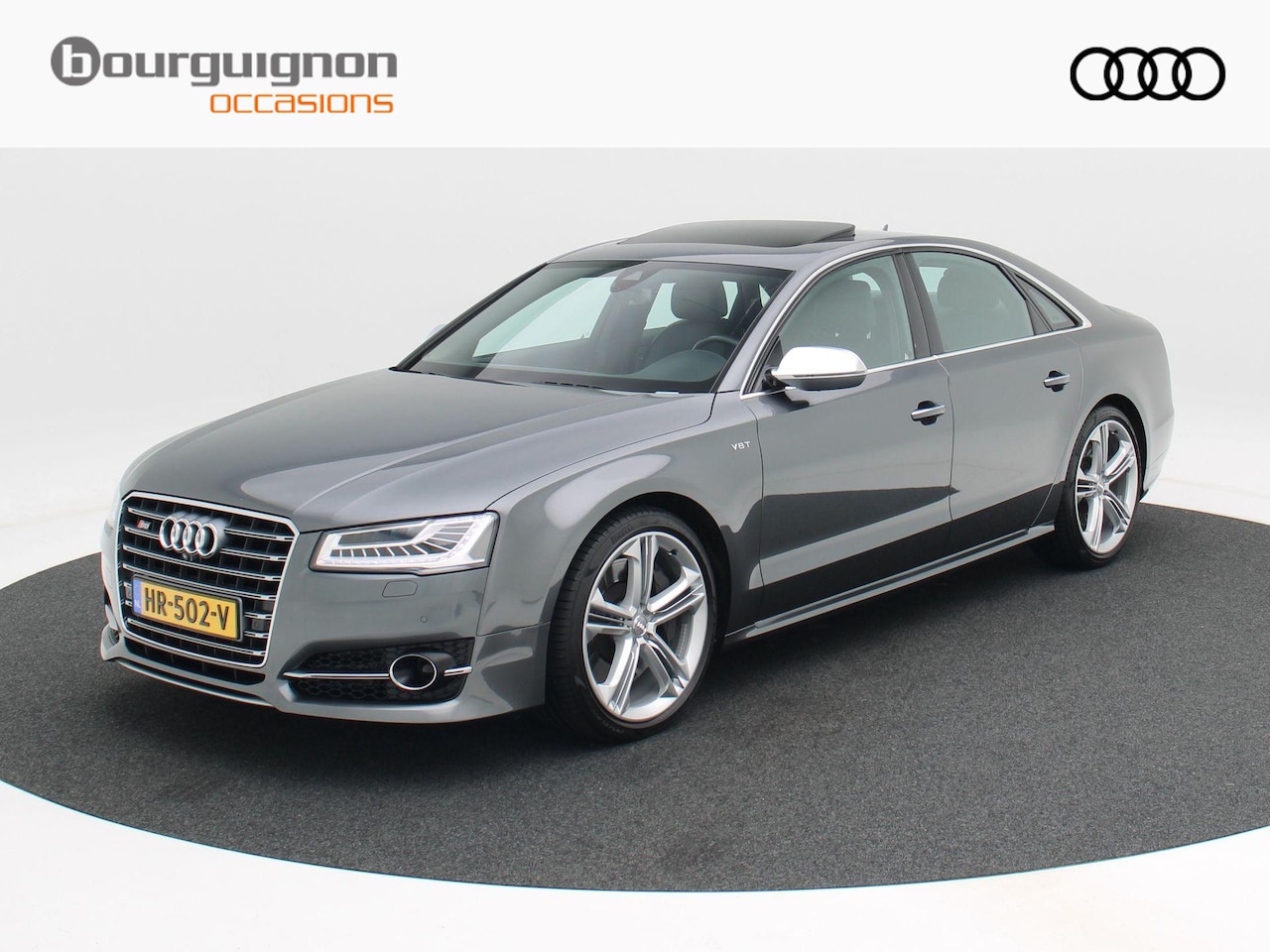 Audi S8 - 4.0 TFSi 520 Pk quattro | Orig. NL | B&O Advanced | Panoramadak | Carbon | Ventilatie & Ve - AutoWereld.nl