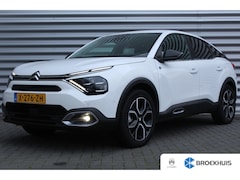 Citroën Ë-C4 - Ë-C4 54KWH 136PK MAX AUTOMAAT / NAVI / LEDER / CLIMA / LED / PDC / 18" LMV / CAMERA / BLUE