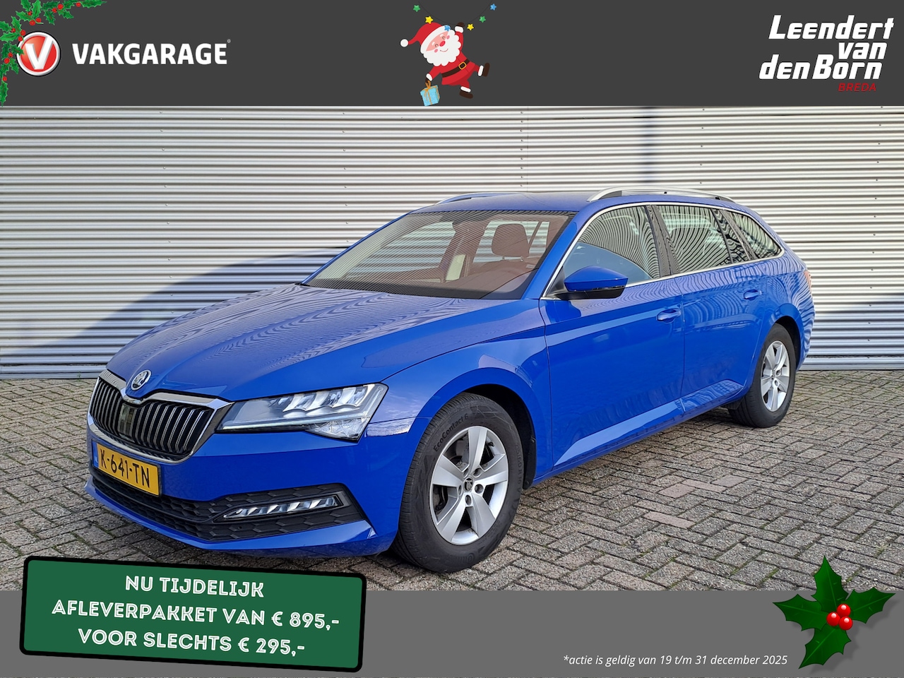 Skoda Superb Combi - 1.5 TSI ACT Business Edition | Automaat | Cruise | Navi | Voorstoelen verw. | Voorruit ver - AutoWereld.nl