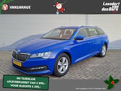 Skoda Superb Combi - 1.5 TSI ACT Business Edition | Automaat | Cruise | Navi | Voorstoelen verw. | Voorruit ver