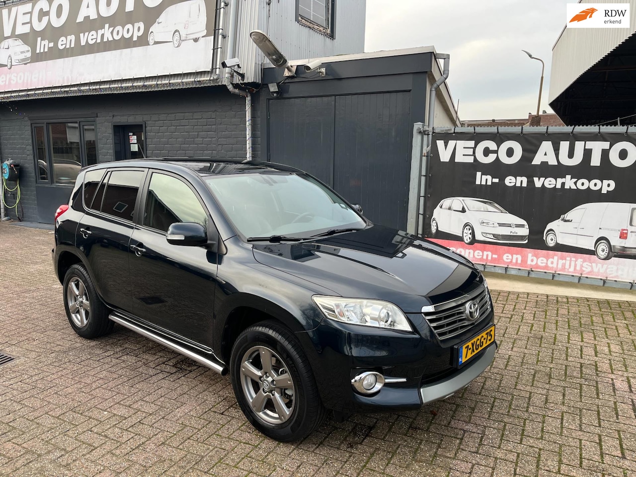 Toyota RAV4 - 2.0 VVTi Dynamic 4WD Leer Nieuwstaat dealer onderhouden - AutoWereld.nl