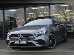 Mercedes-Benz A-klasse - 250 e AMG Led Panorama Memory Distronic Burmester Keyless Augmented Pdc