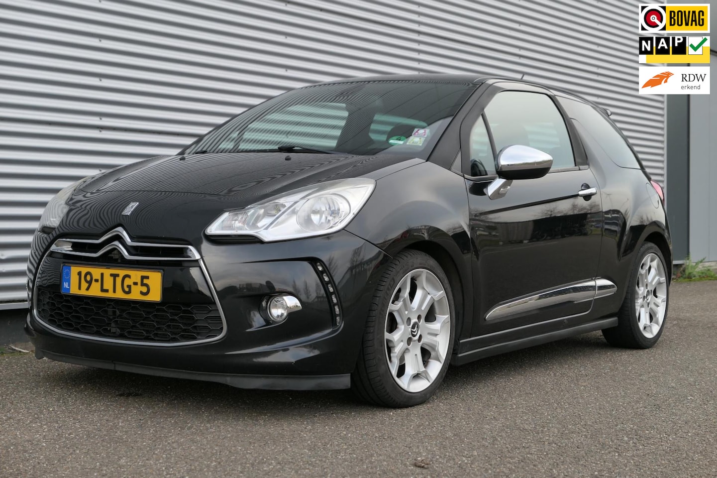 Citroën DS3 - 1.6 THP Sport Chic Nap Navi Leder Cruise Stoelverwarming - AutoWereld.nl