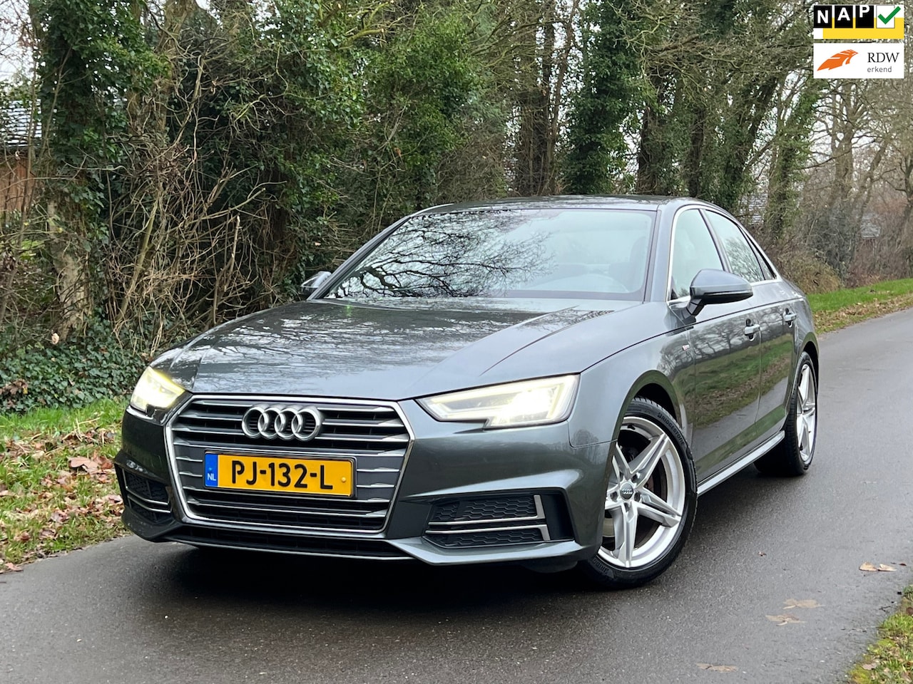 Audi A4 Limousine - 2.0 TFSI ultra Sport S line Edition | Orgineel Nederlands + Topstaat Nu € 17.950,-!!! - AutoWereld.nl