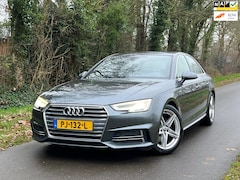 Audi A4 Limousine - 2.0 TFSI ultra Sport S line Edition | Orgineel Nederlands + Topstaat Nu € 17.950,