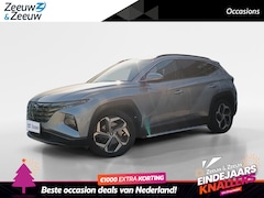 Hyundai Tucson - 1.6 T-GDI PHEV Premium Sky 4WD SIDESTEPS | 1350KG Trekgewicht | PANORAMADAK | Leder | Clim